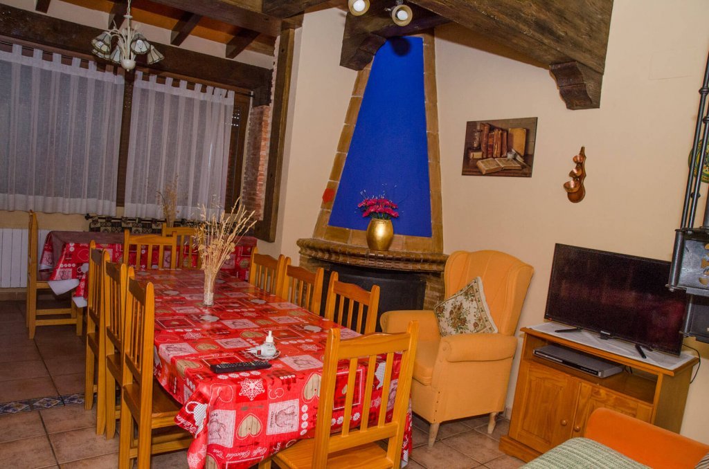 Interior de Casa Gitanilla
