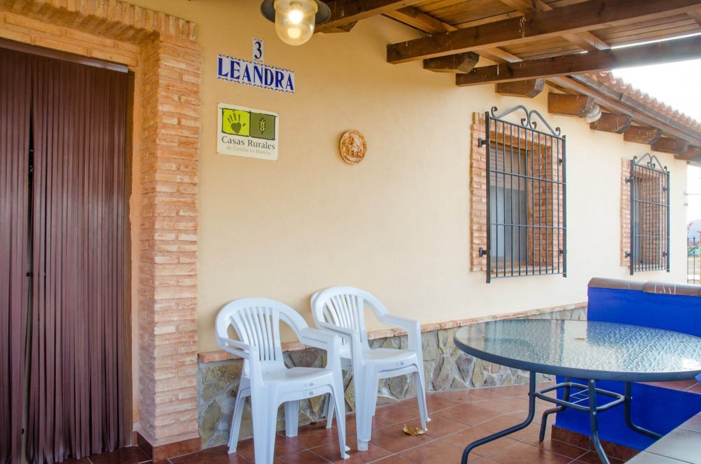 Interior de Casa Leandra
