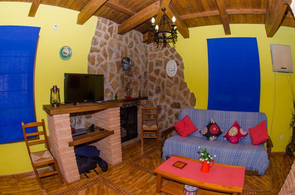 Salón de Casa Leandra