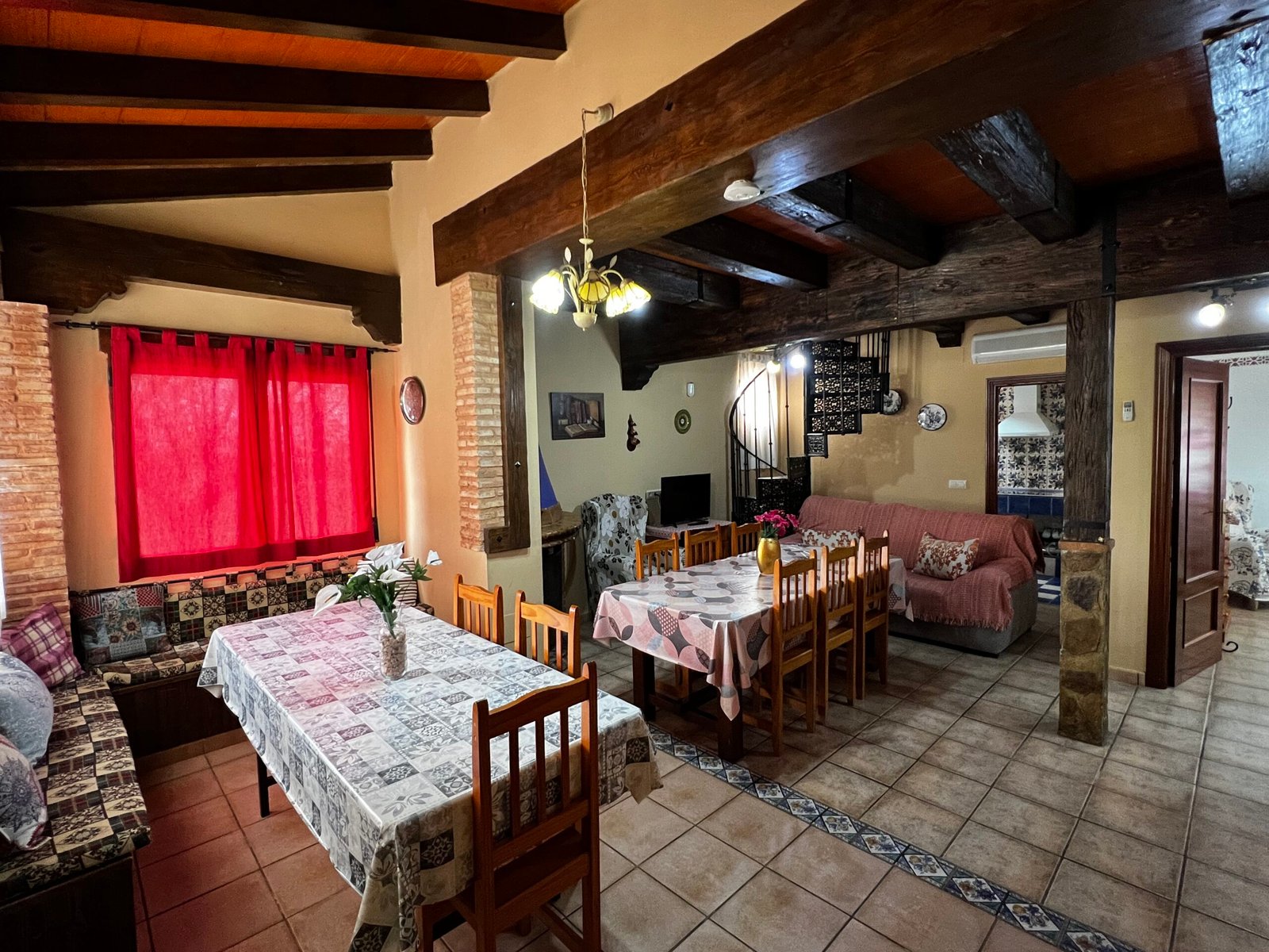 Interior de Casa Gitanilla