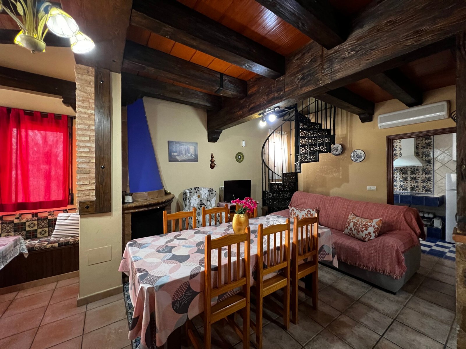 Salón de Casa Gitanilla