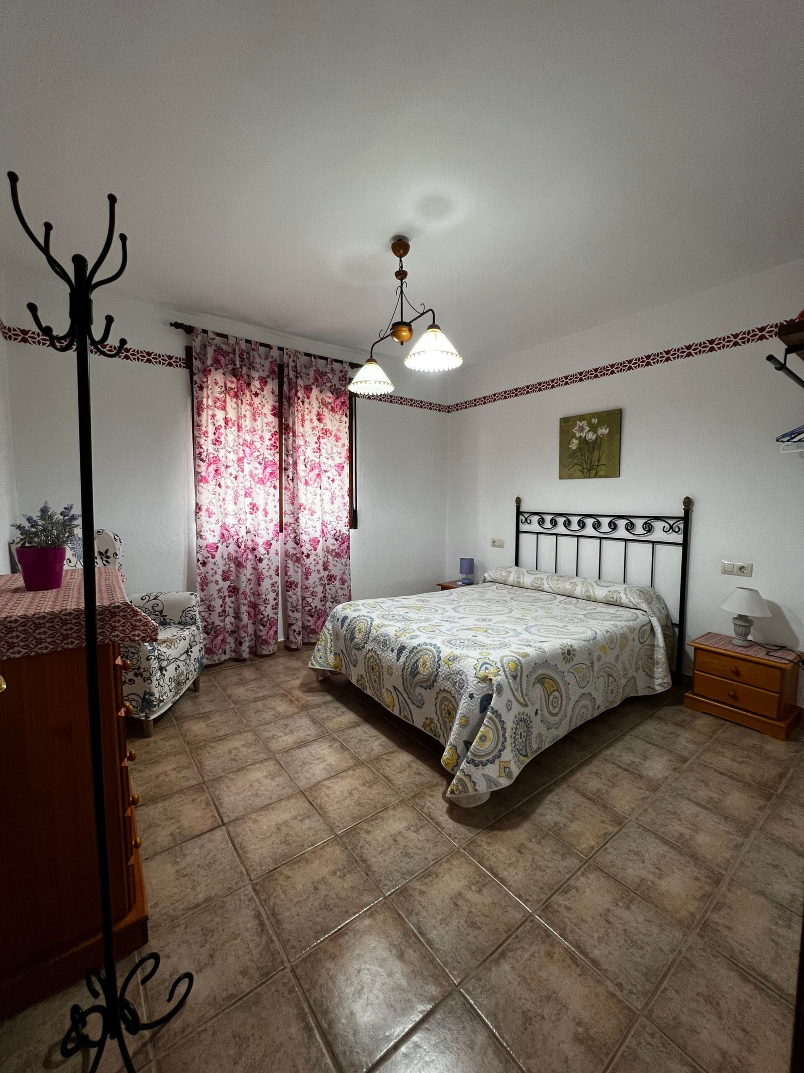 Habitación de Casa Gitanilla