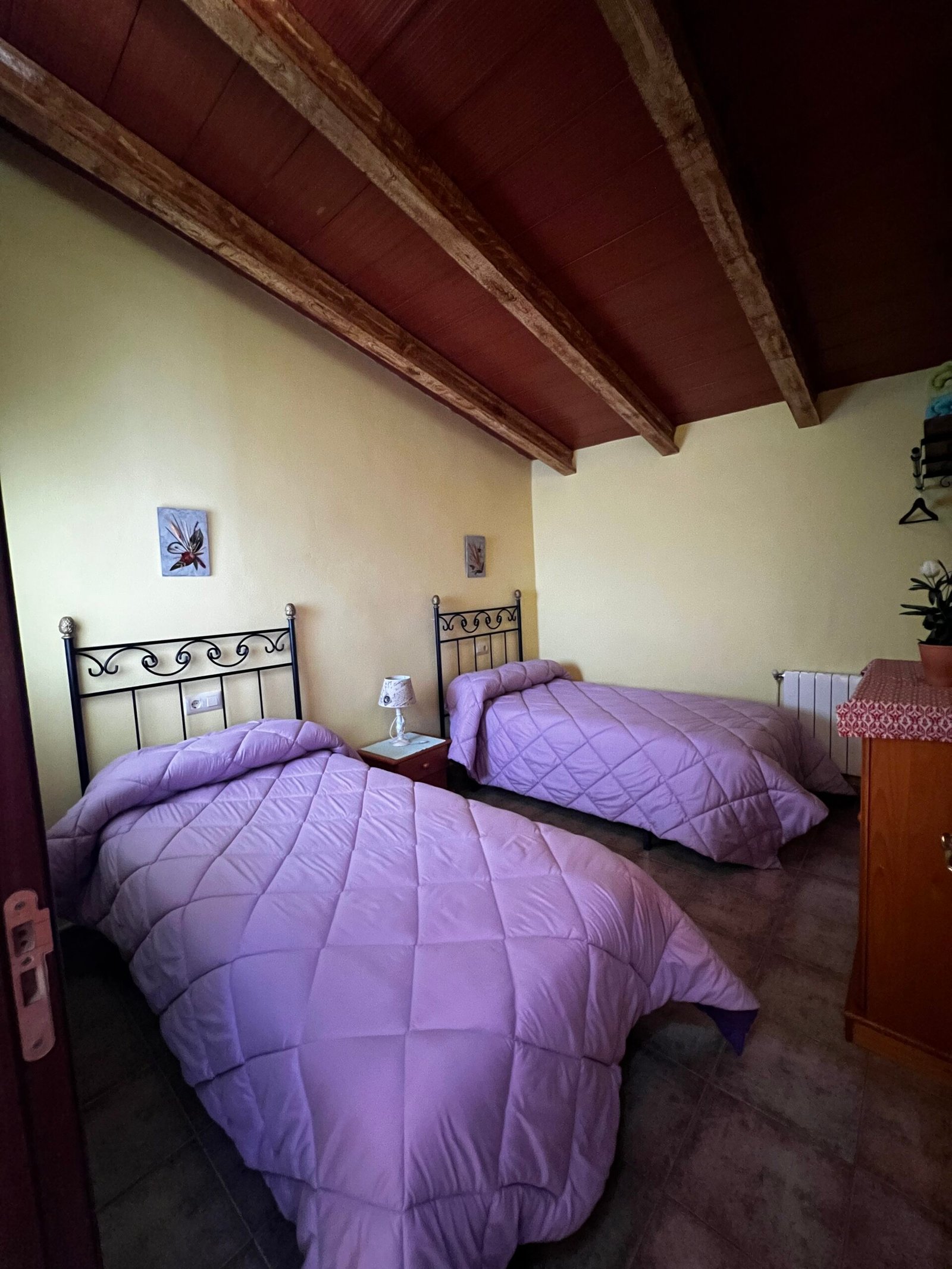Dormitorio confortable de Casa Gitanilla