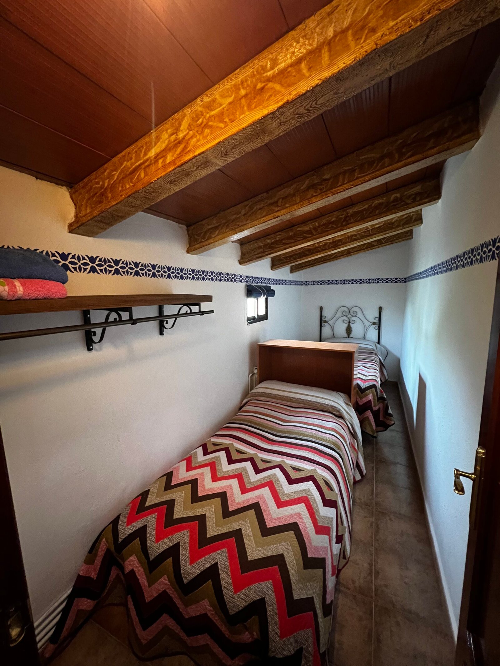 Habitación con literas de Casa Marcela