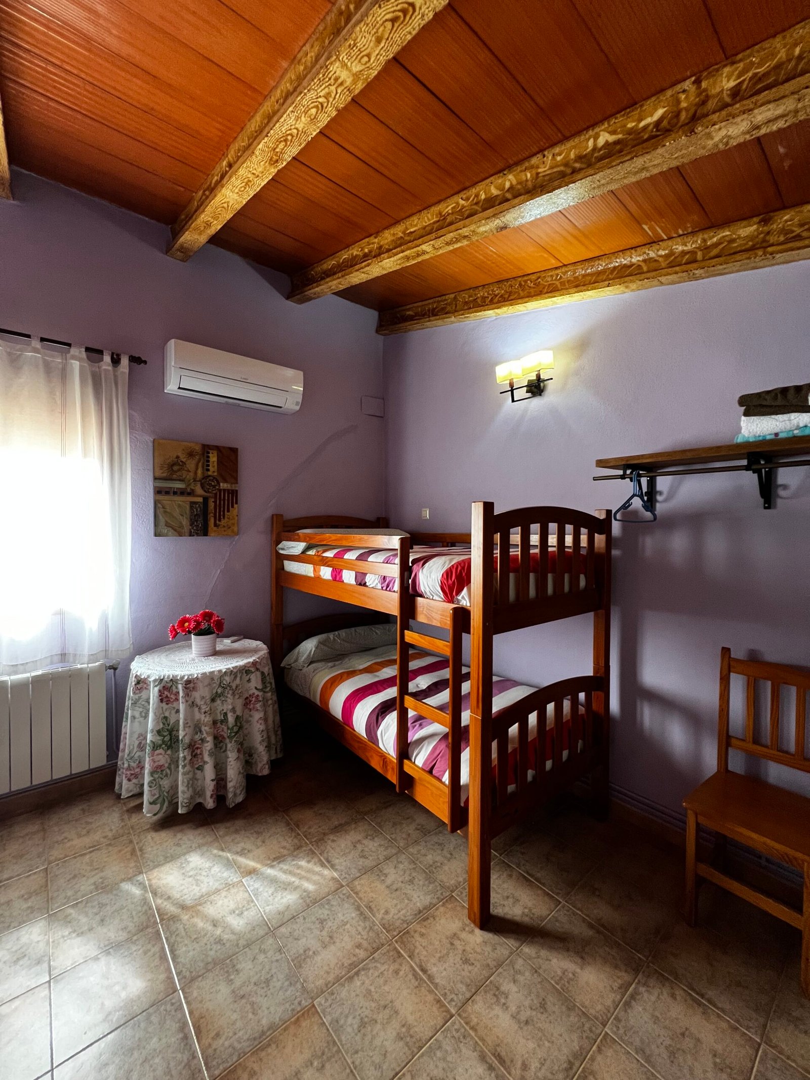 Dormitorio doble de Casa Marcela