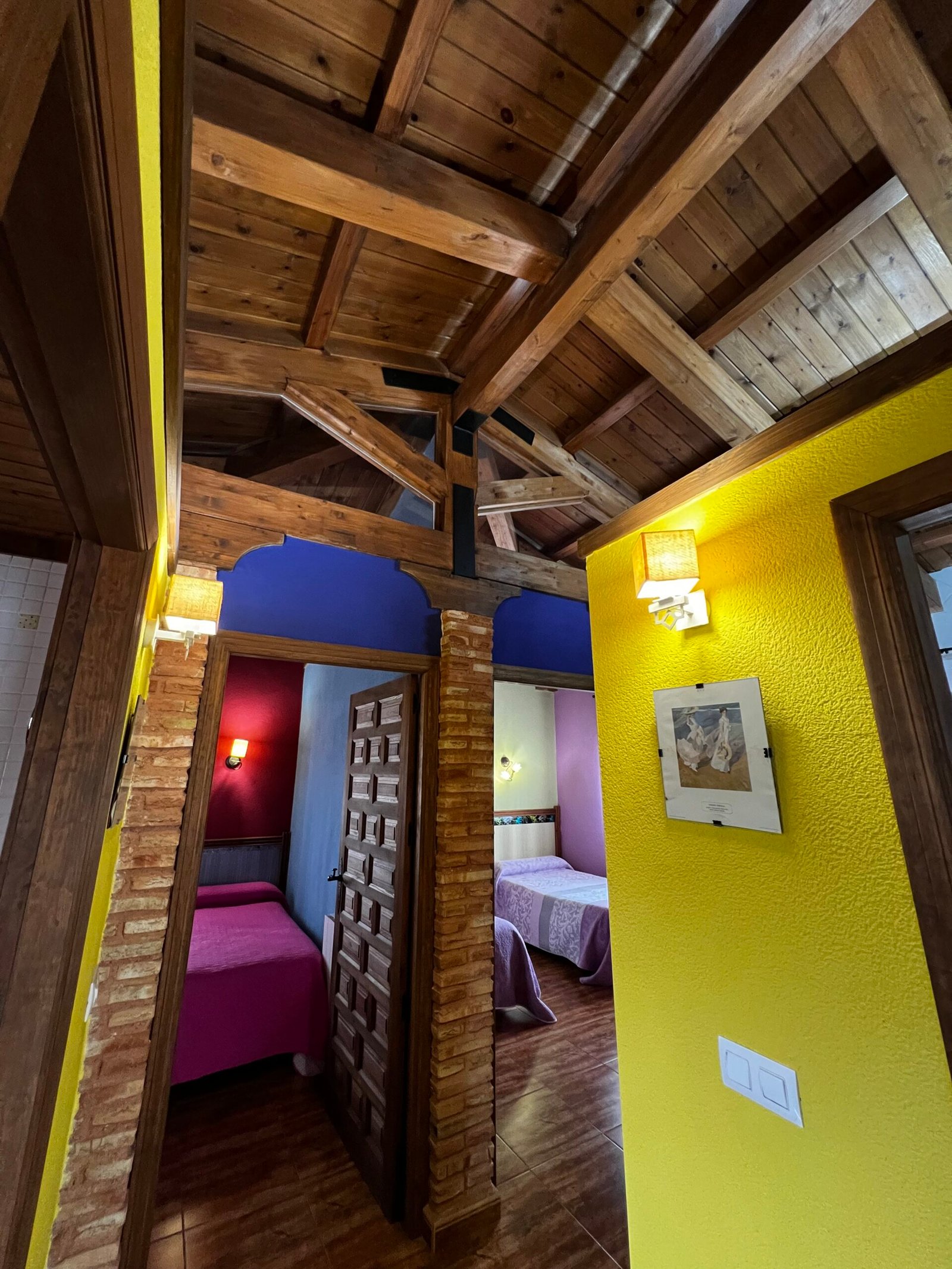 Habitación doble de Casa Leandra