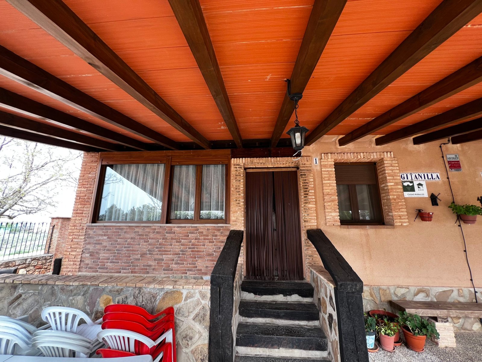 Segundo cuarto de baño de Casa Gitanilla