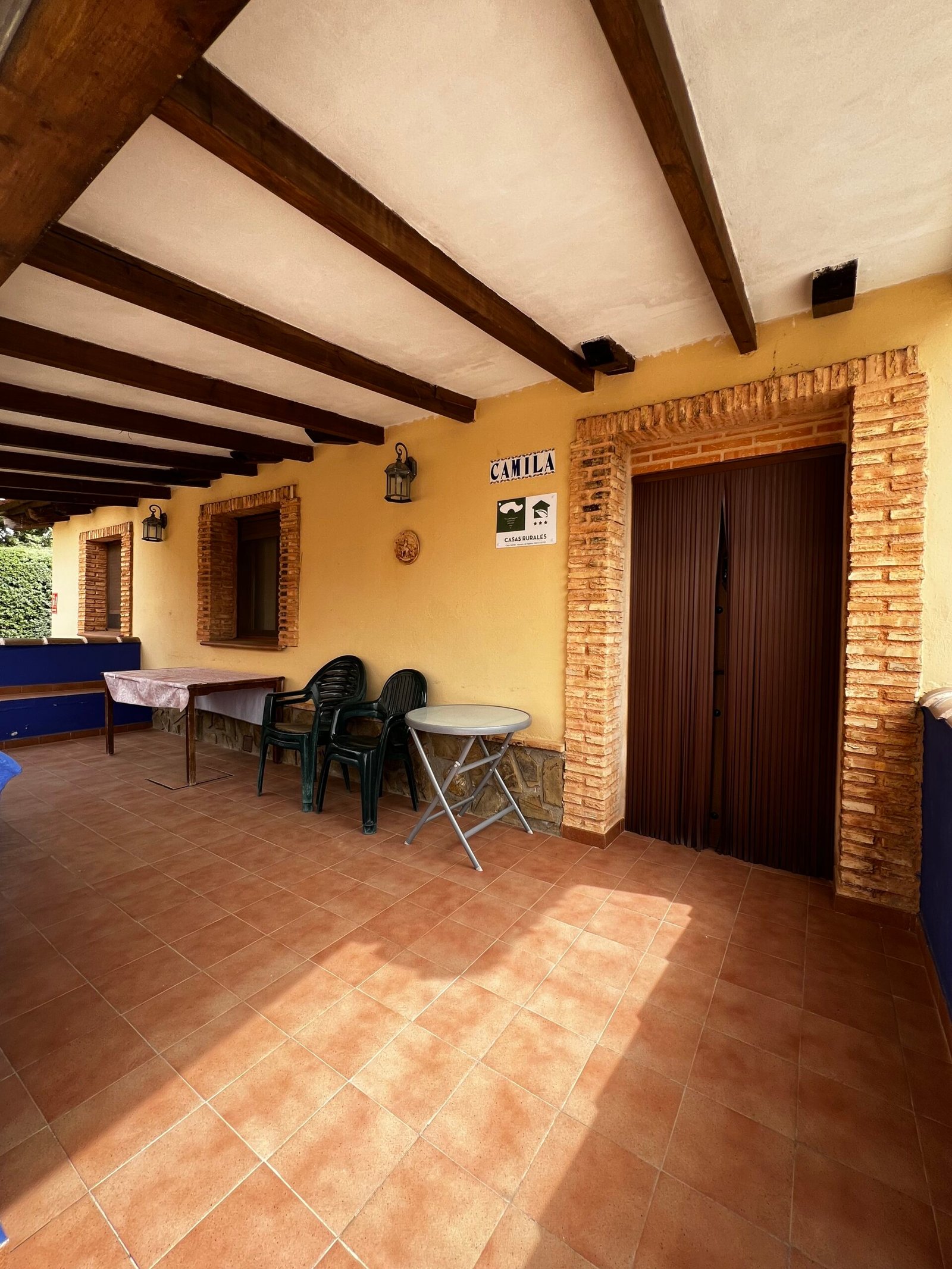 Exterior de Casa Camila