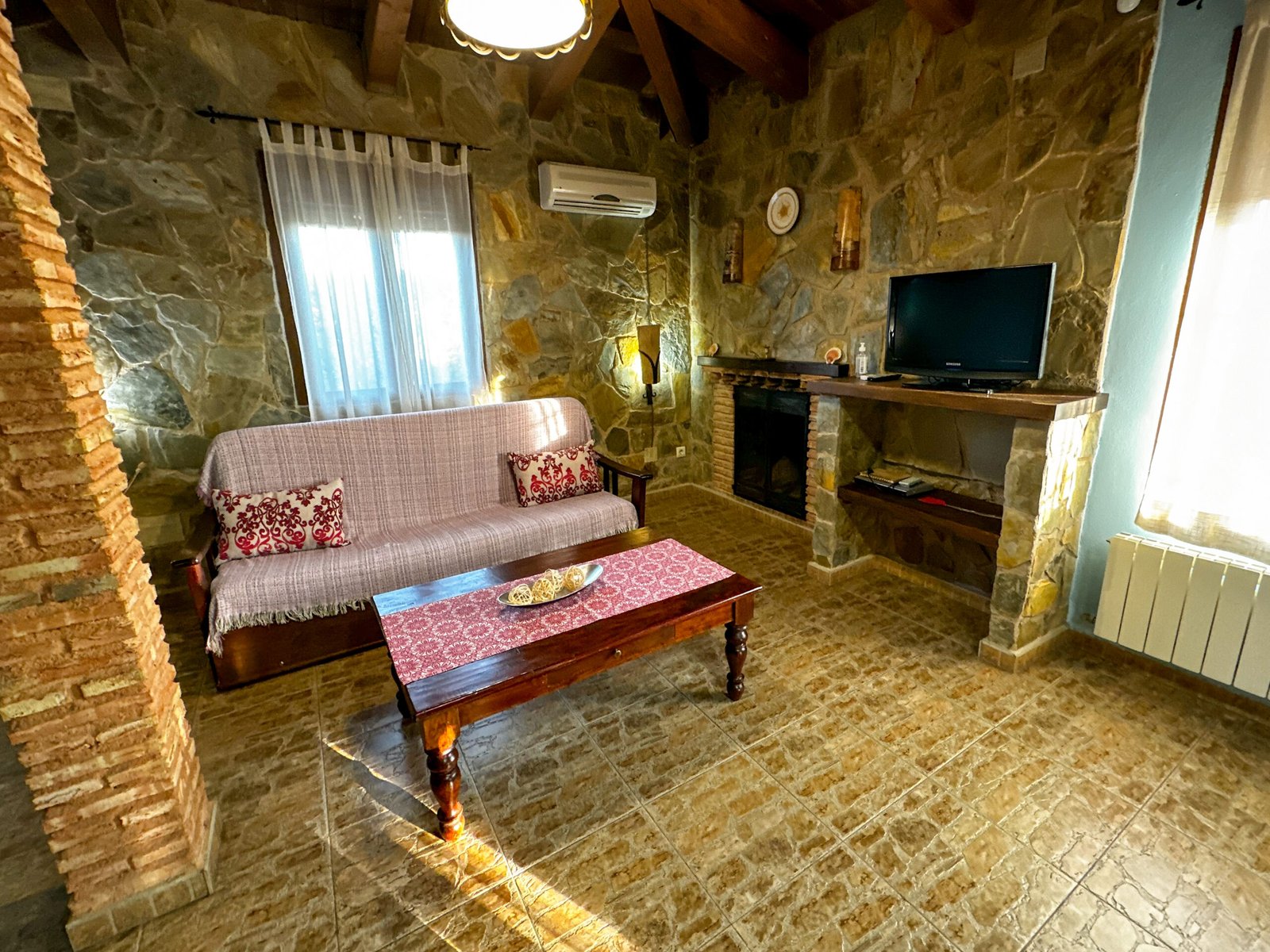 Detalle interior de Casa Camila