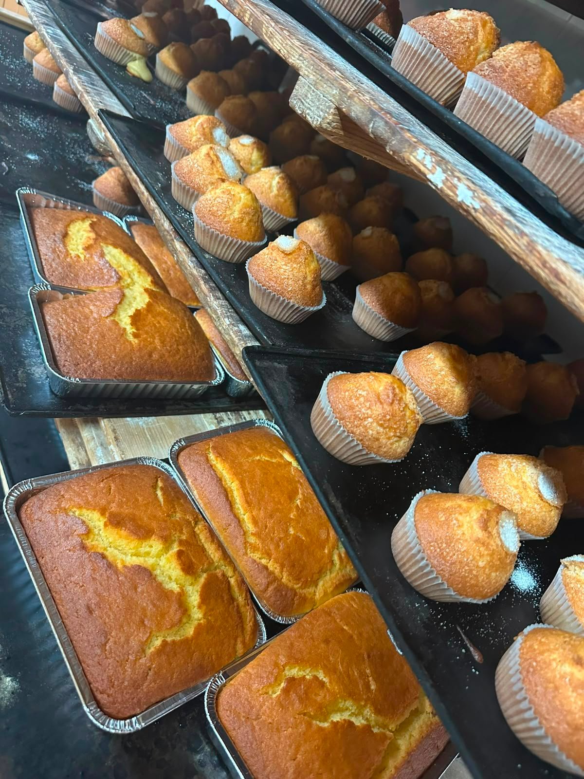 Panadería del pueblo