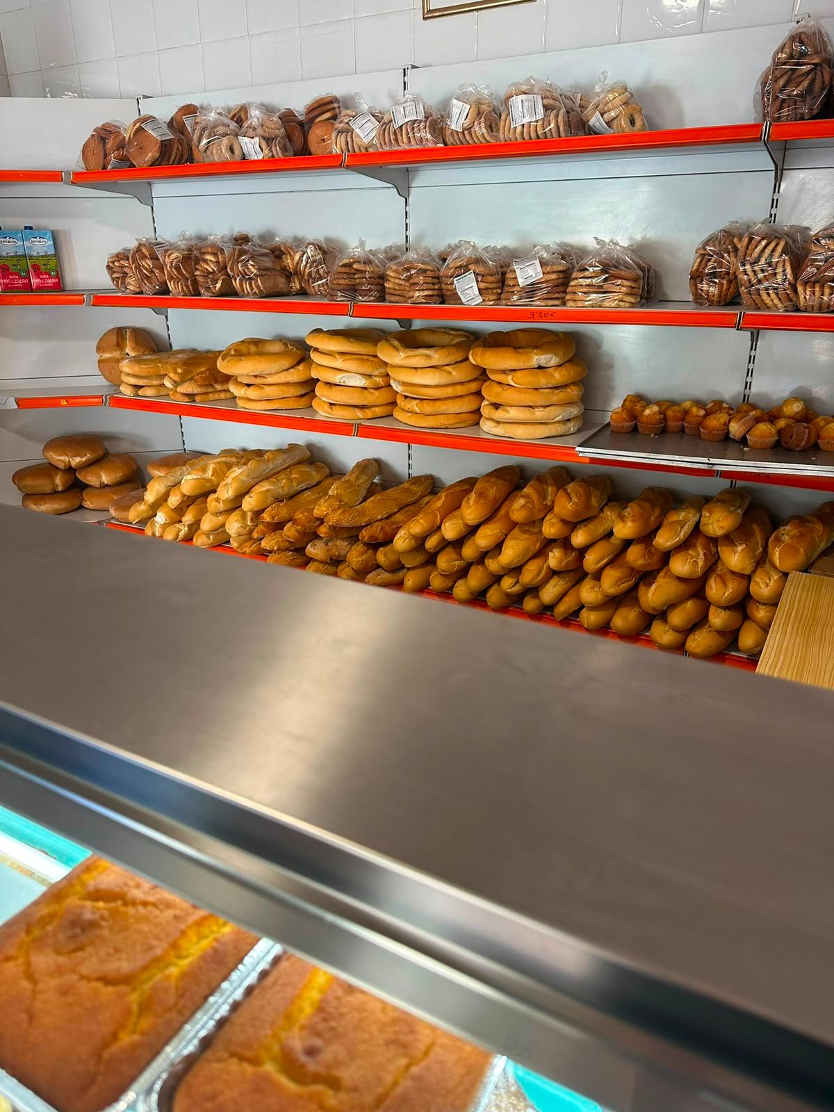 Panadería tradicional de los propietarios